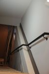 Basement handrail & finish detail
